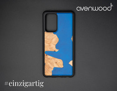 Samsung Galaxy A52 PORTO COLLECTION 1111 Blau